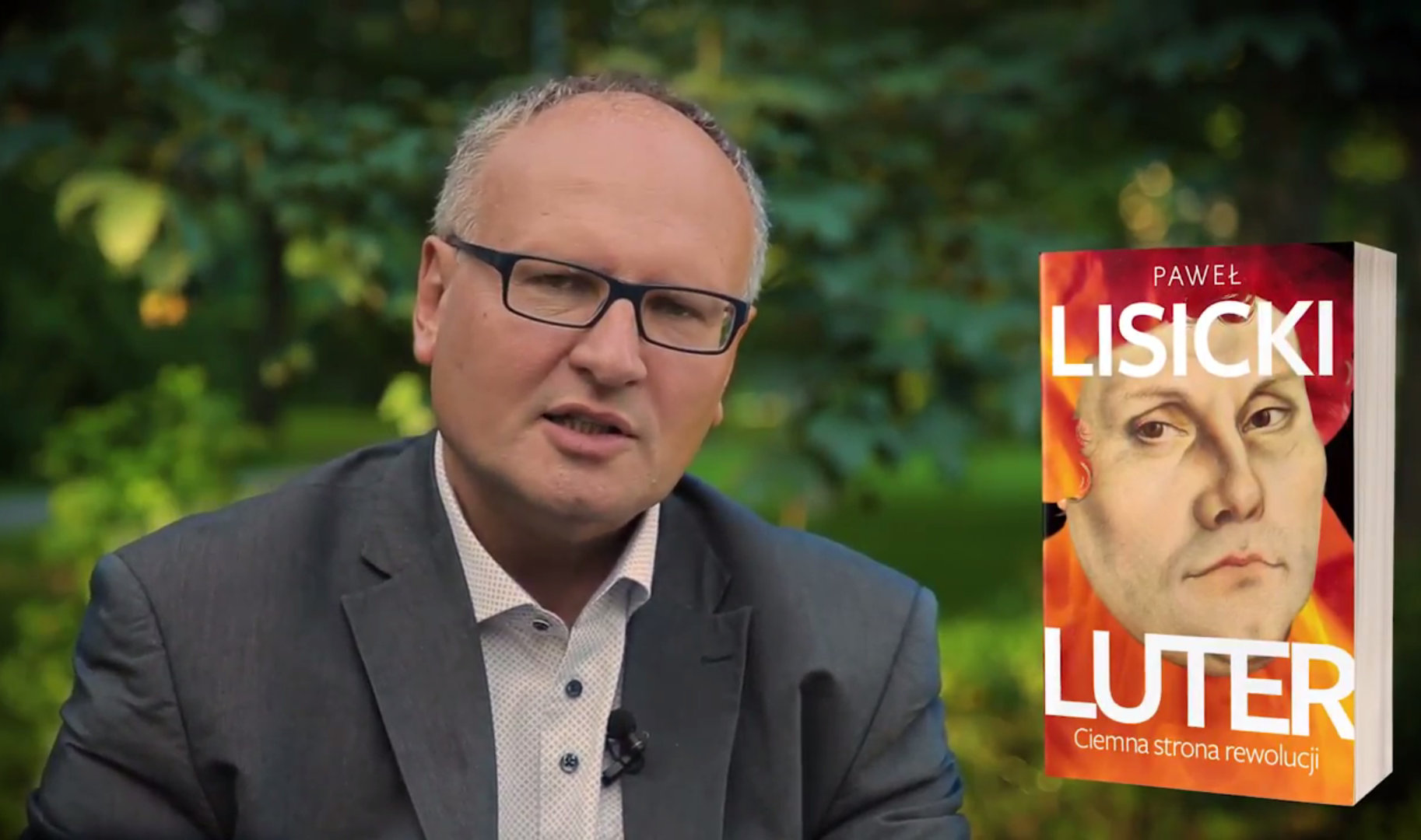 "Marcin Luter. Ciemna strona rewolucji". Nowa książka Pawła Lisickiego