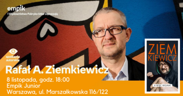Zapraszamy na spotkanie - debatę wokół najnowszej książki Rafała Ziemkiewicza oraz wokół najświeższych wydarzeń.