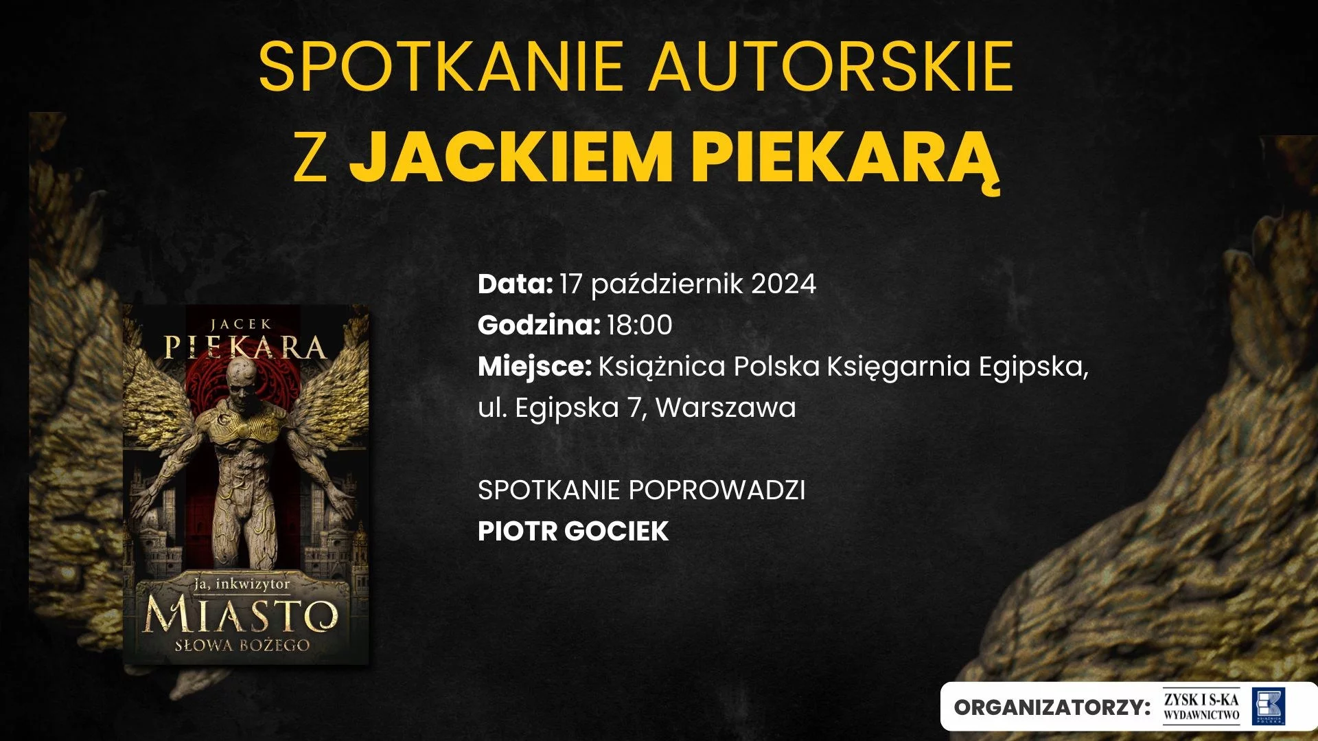 Spotkanie z Jackiem Piekarą