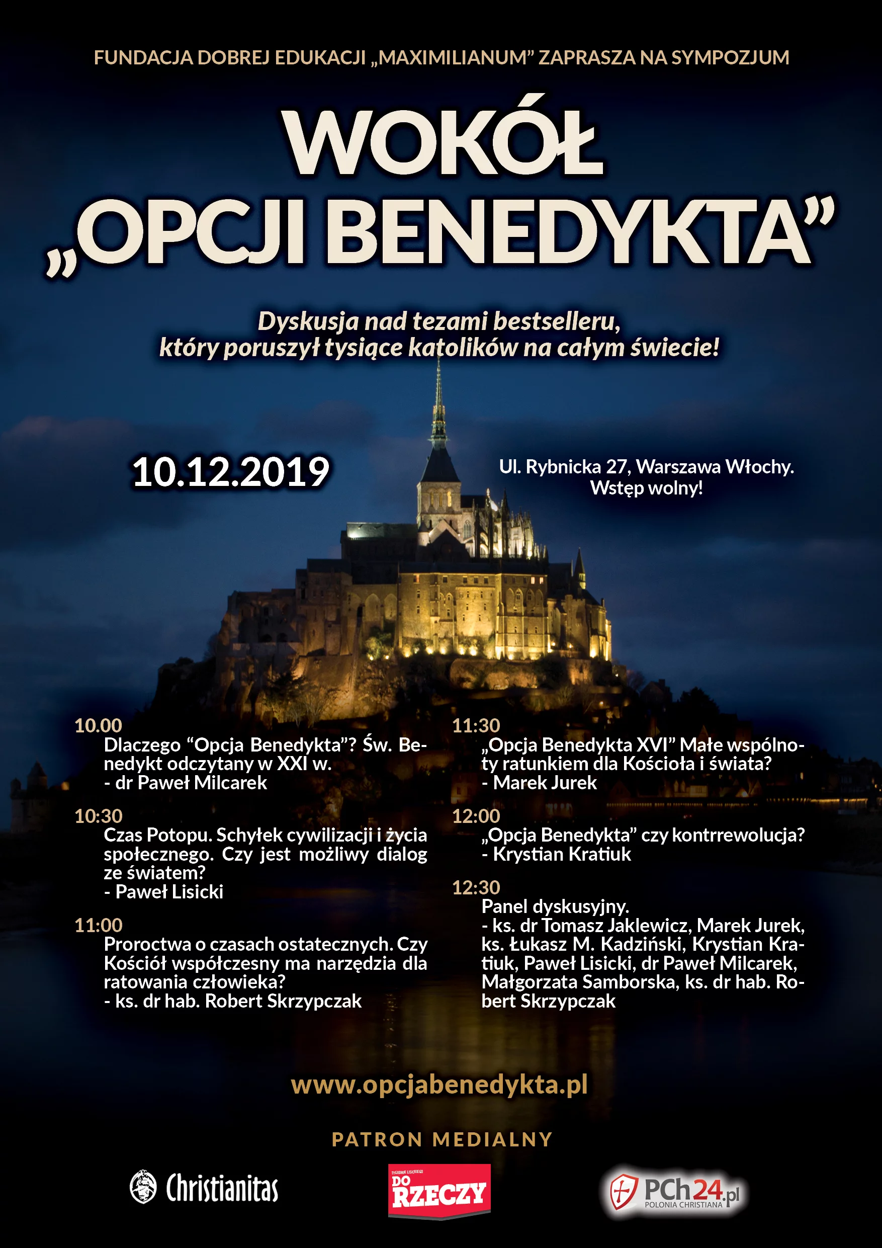 Wokół "opcji Benedykta"