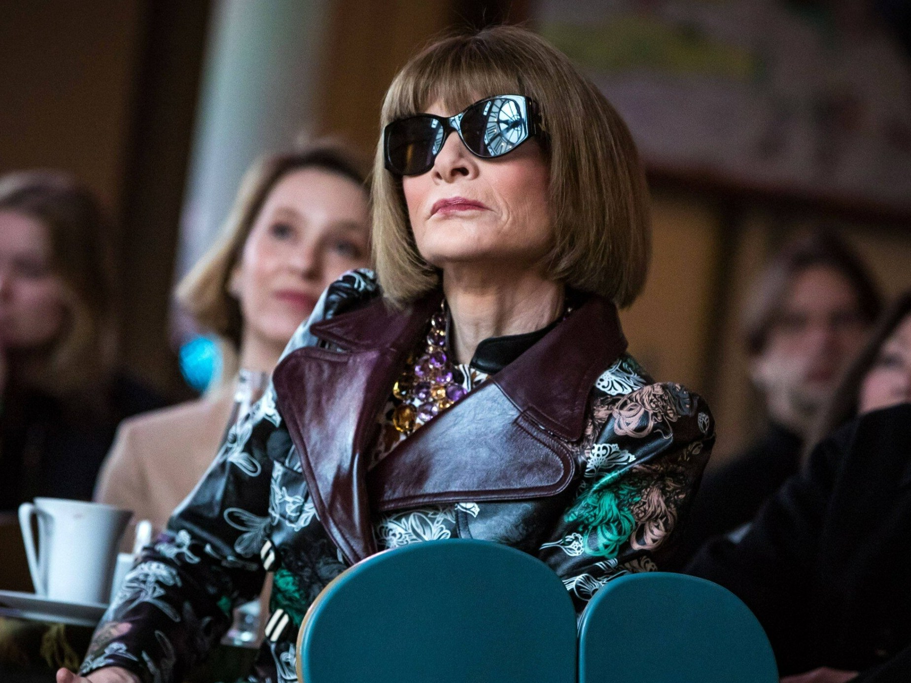 Naczelna amerykańskiego "Vogue" Anna Wintour