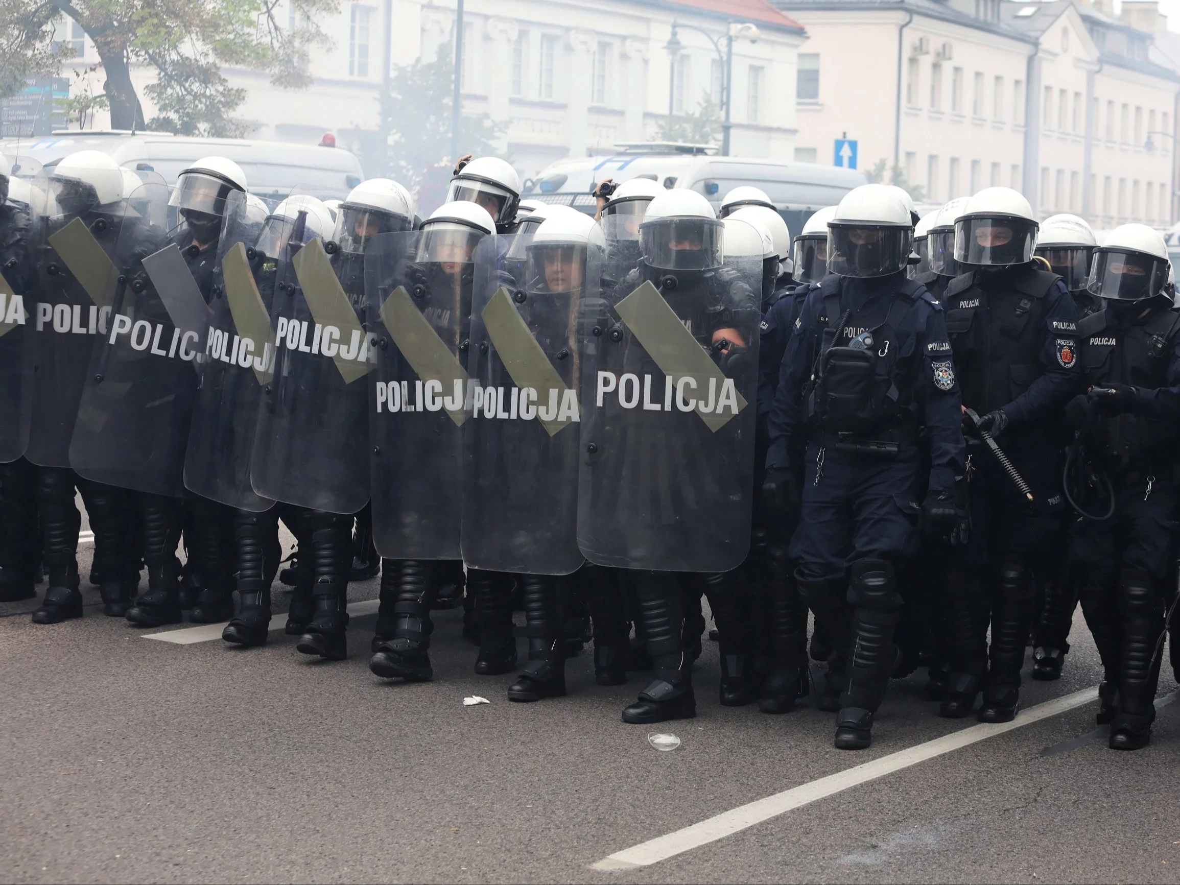 Марш в поддержку Кароля Навроцкого. Полиция готовит крупную операцию
