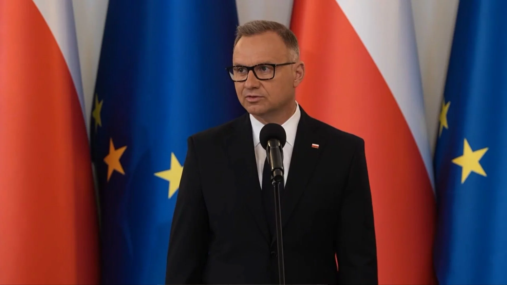 Zaprzysiężenie nowych ministrów. Prezydent zabrał głos
