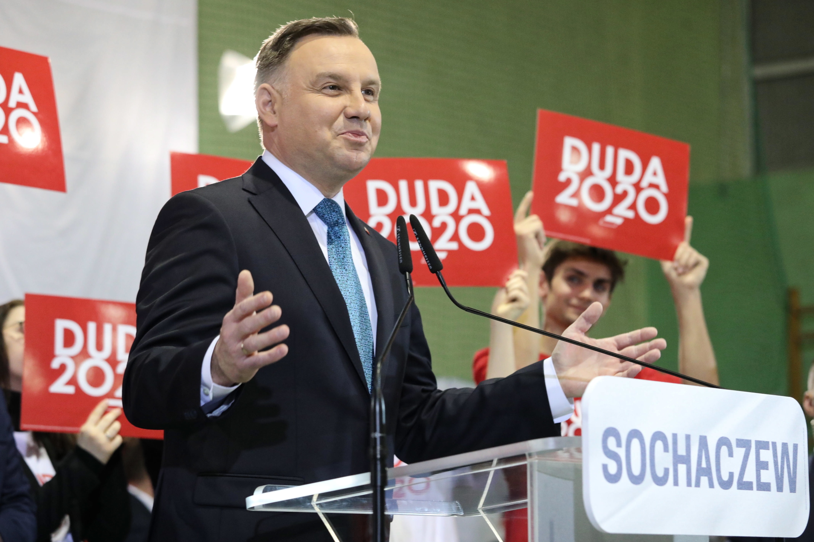 Andrzej Duda, prezydent