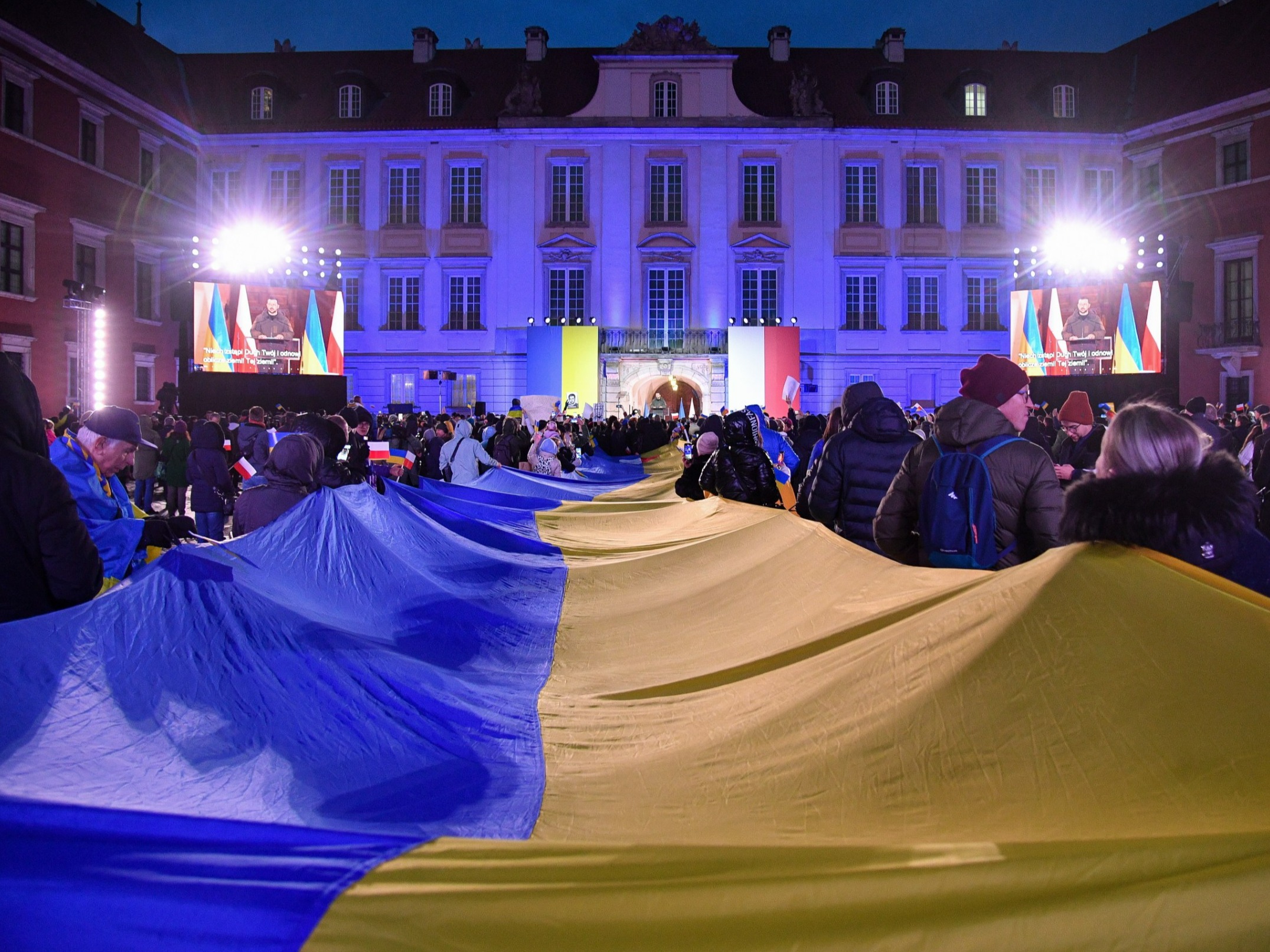 Zapytano Polaków o Ukraińców. "Wynik najgorszy w historii"