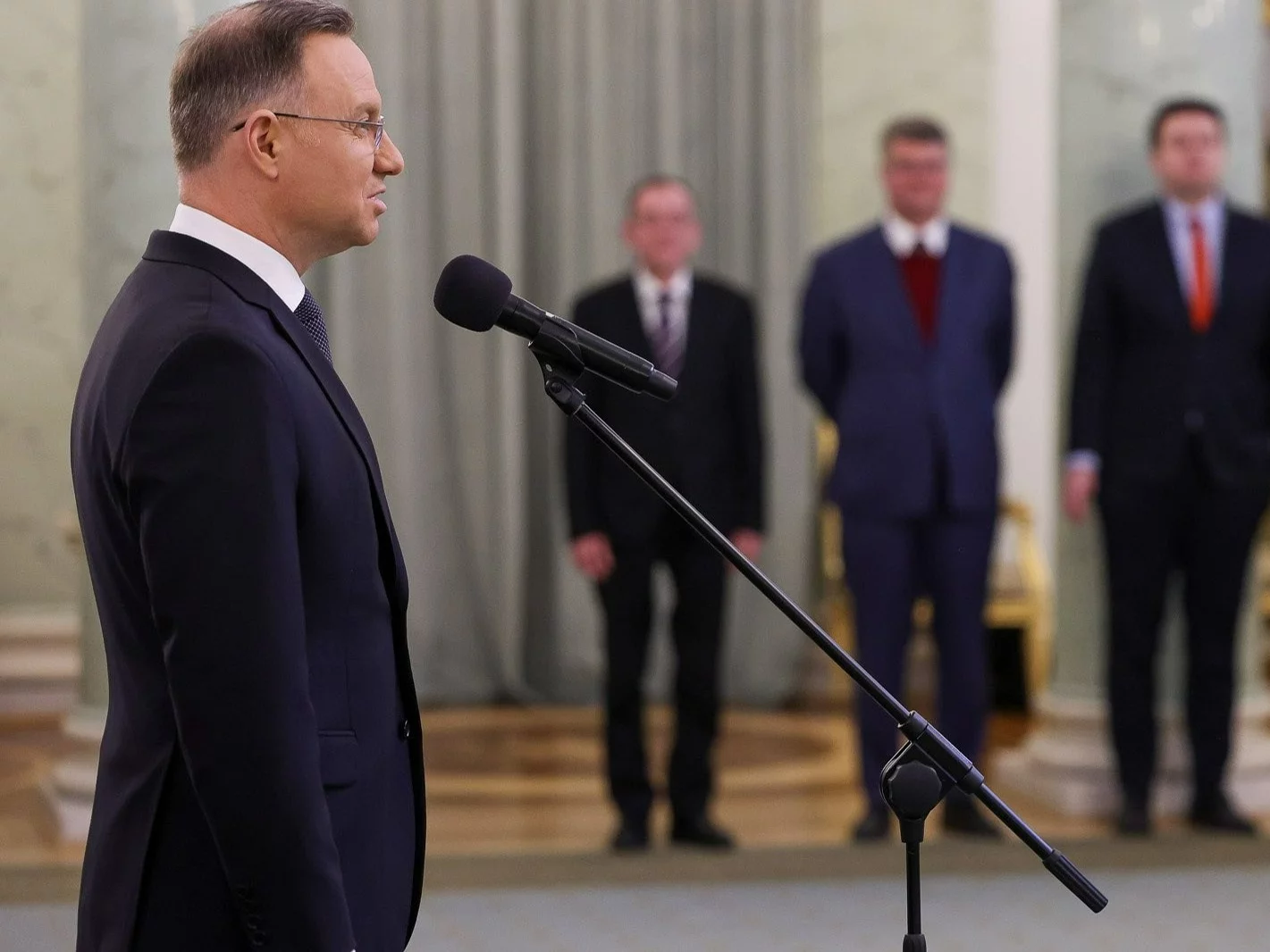 Prezydent Andrzej Duda