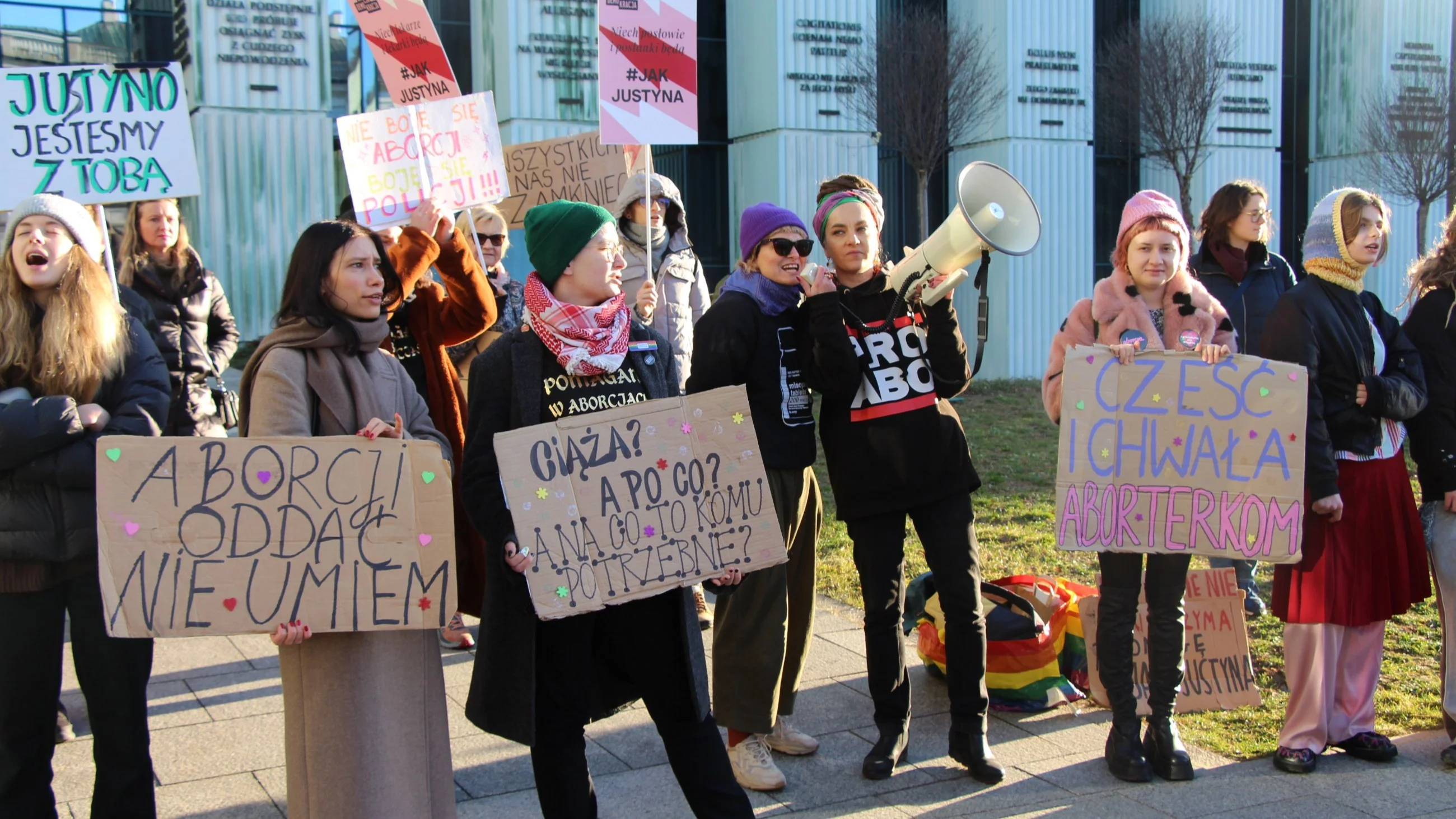 Zwolenniczki aborcji przed sądem