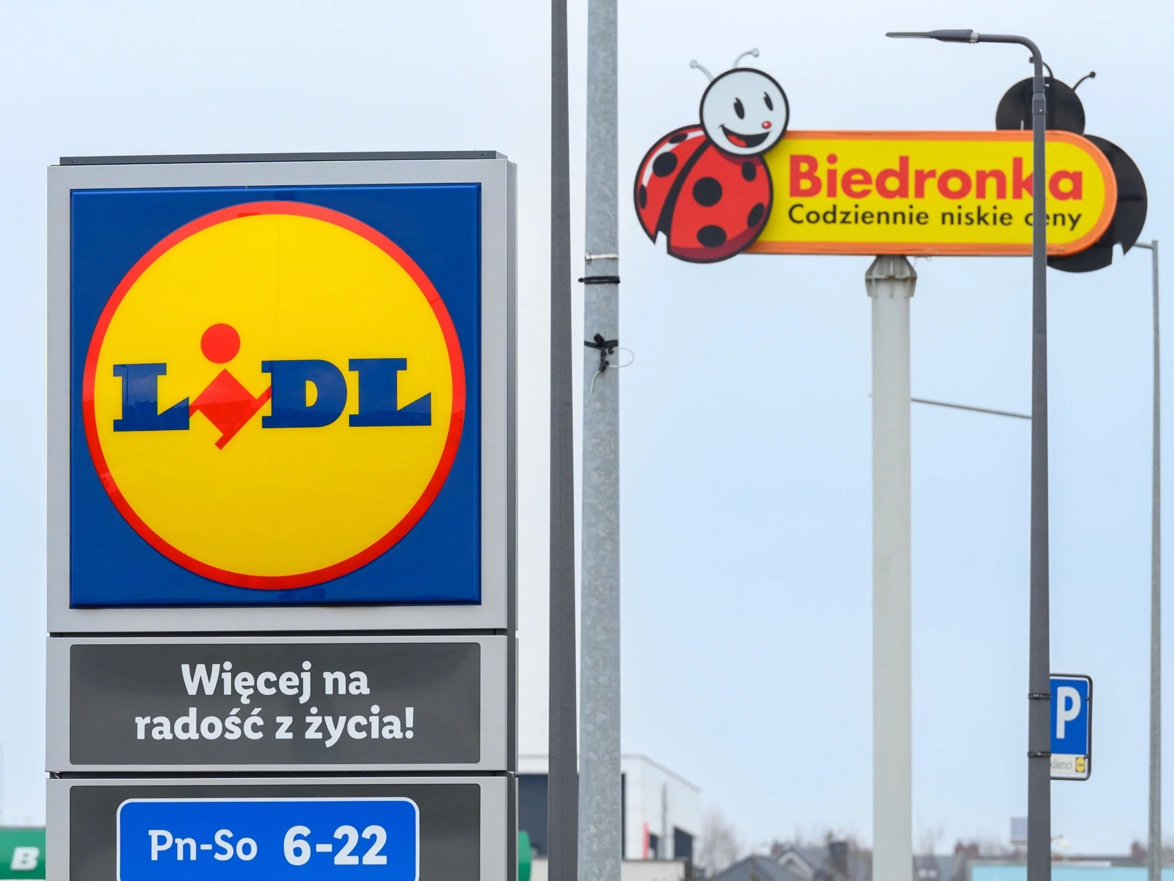 Lidl i Biedronka