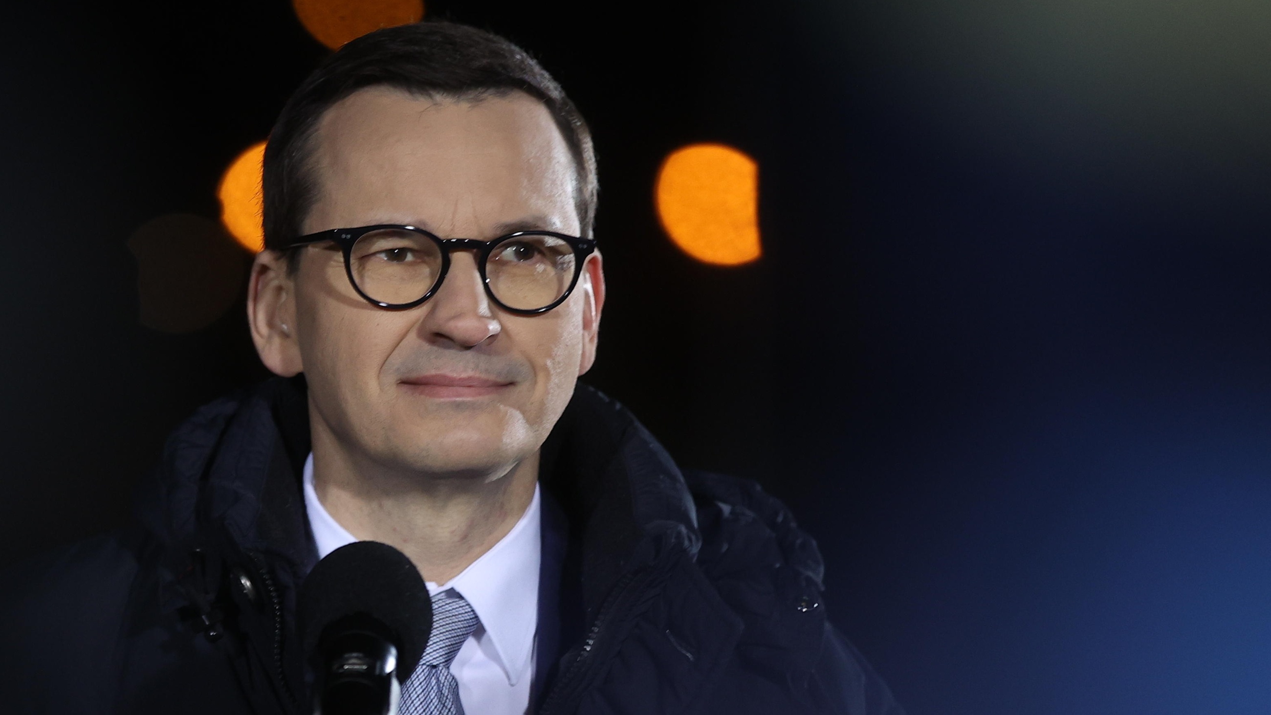 Premier Mateusz Morawiecki