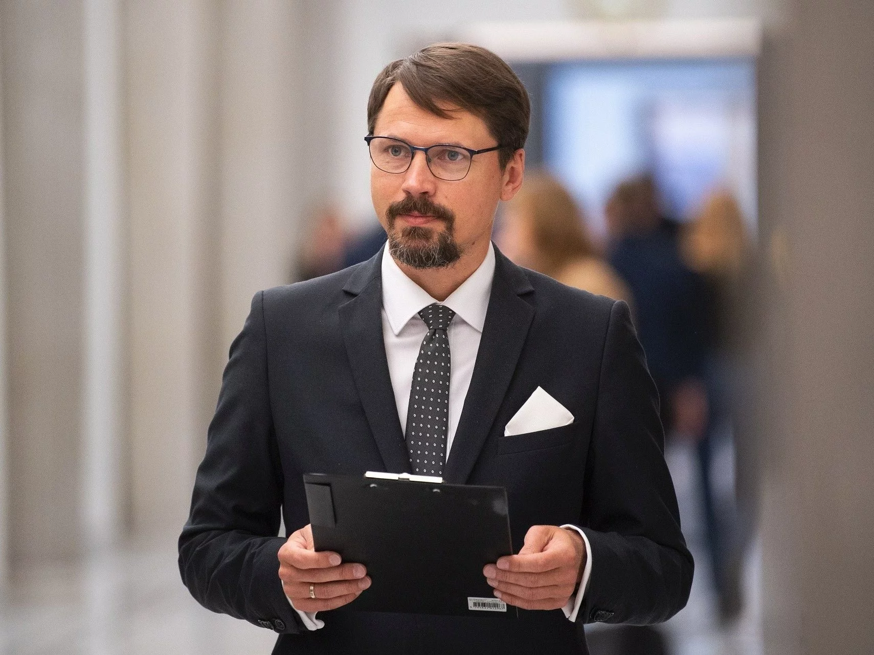 Grzegorz Płaczek, szef klubu Konfederacji