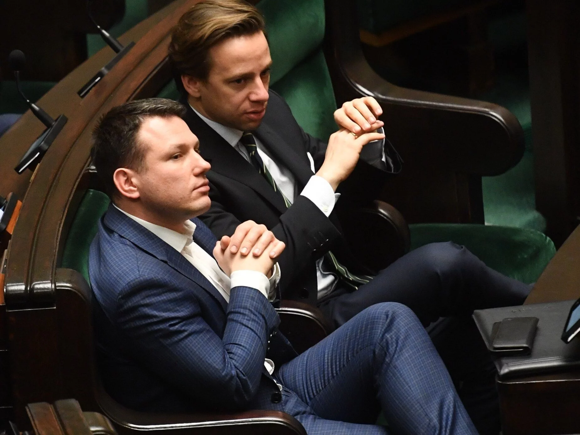 Sławomir Mentzen i Krzysztof Bosak (Konfederacja)