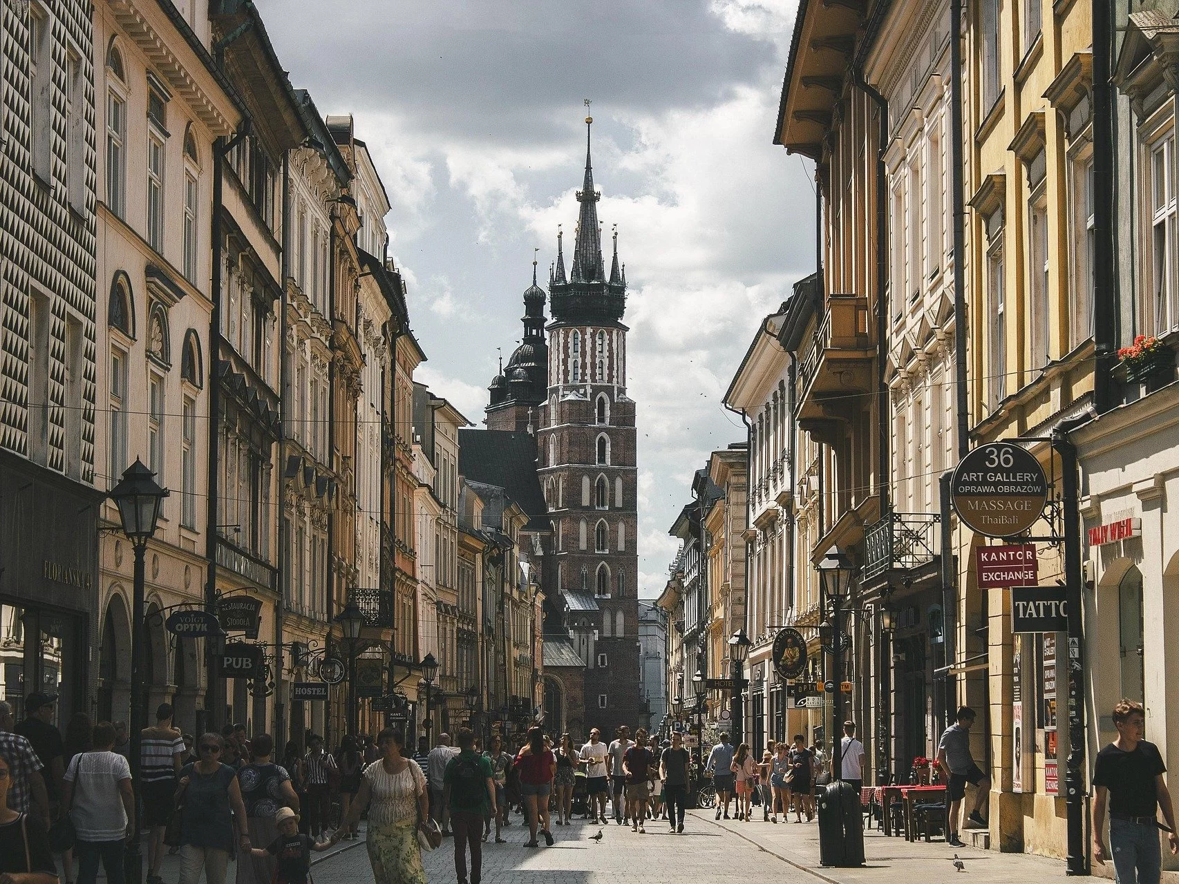 Kraków, zdjęcie ilustracyjne