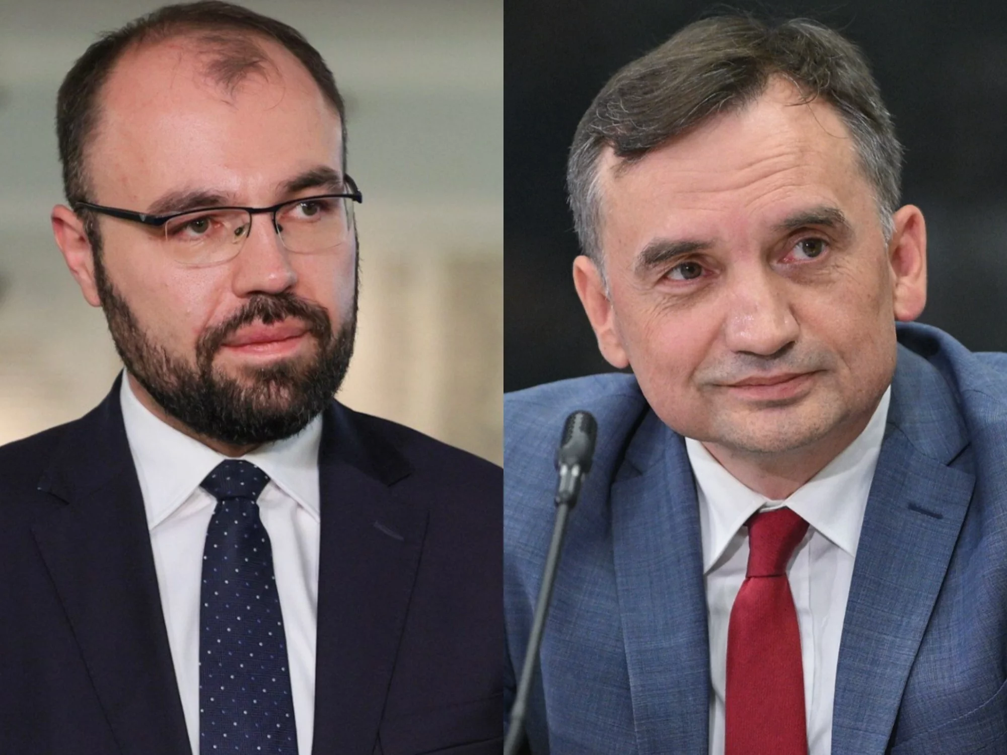 Krzysztof Szczucki i Zbigniew Ziobro