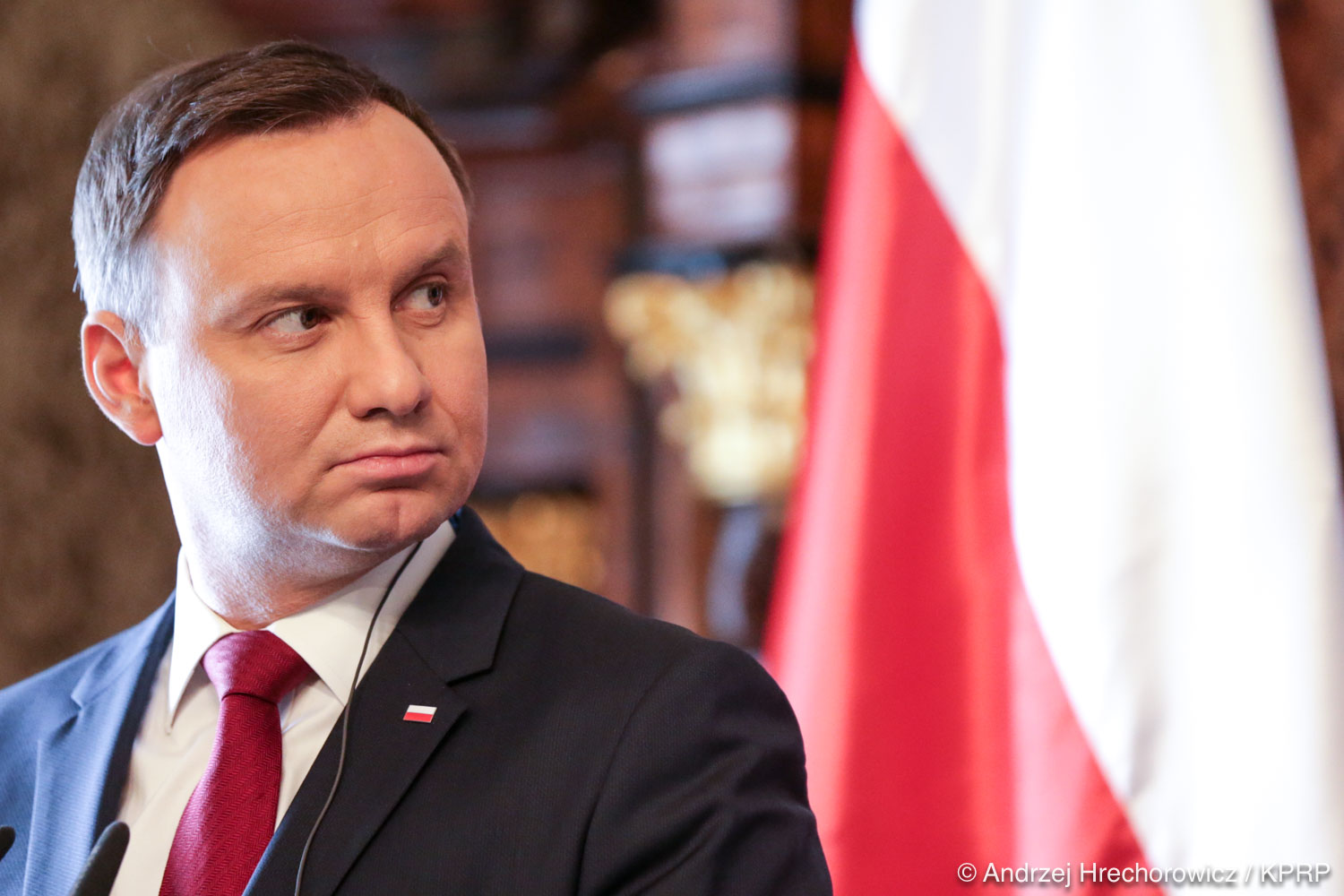 Prezydent Andrzej Duda