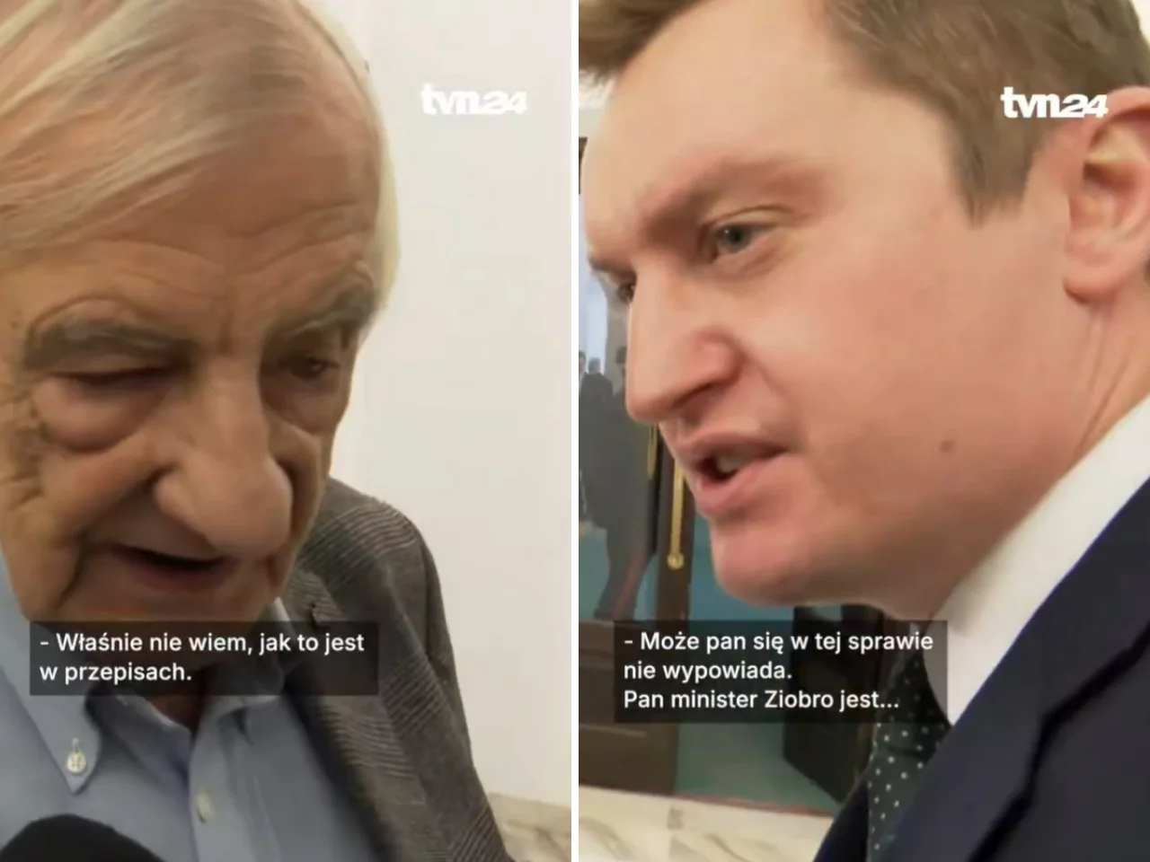 Sebastian Kaleta przerwał Ryszardowi Terleckiemu wypowiedź nt. Zbigniewa Ziorby