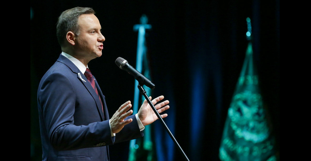 Andrzej Duda, prezydent