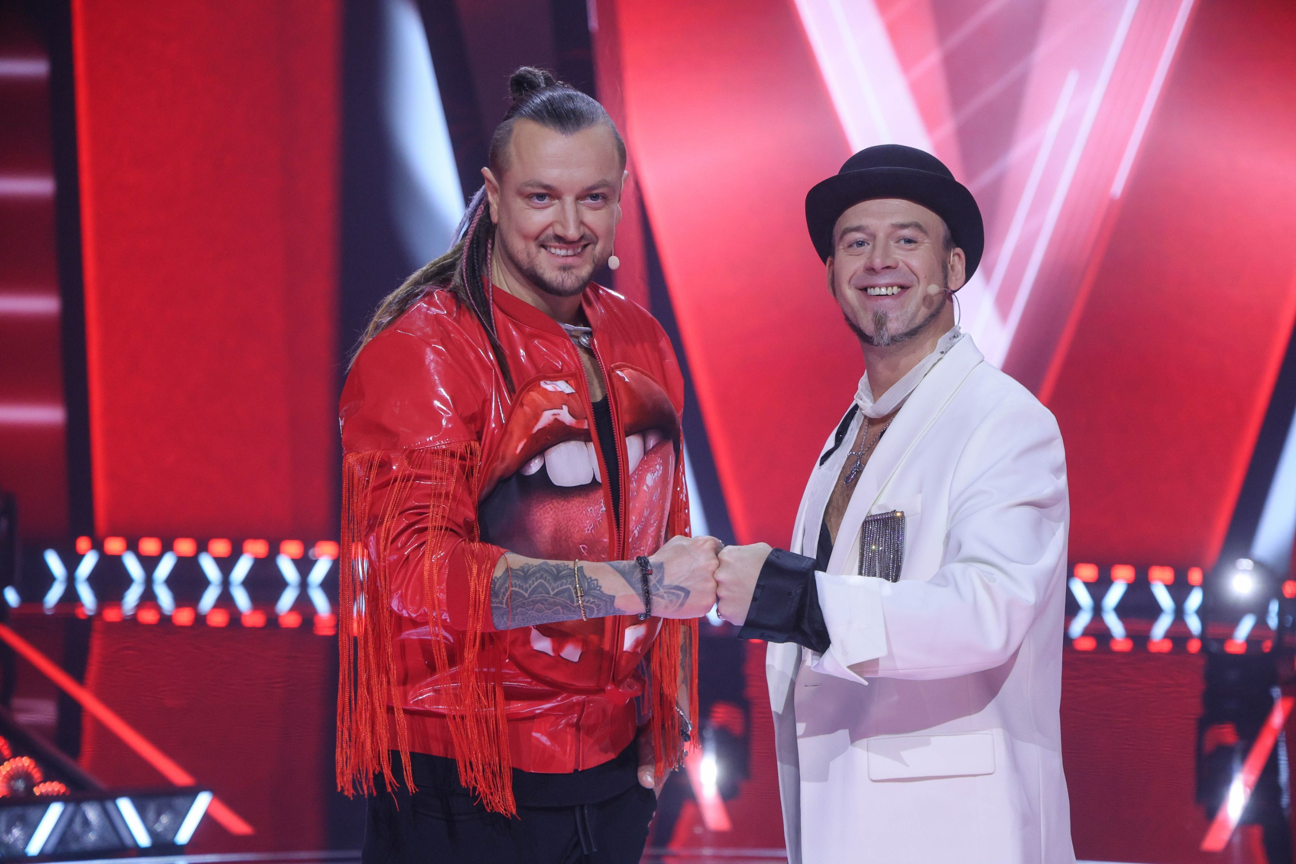 Muzycy Aleksander Milwiw-Baron "Baron" i Tomasz "Tomson" Lach