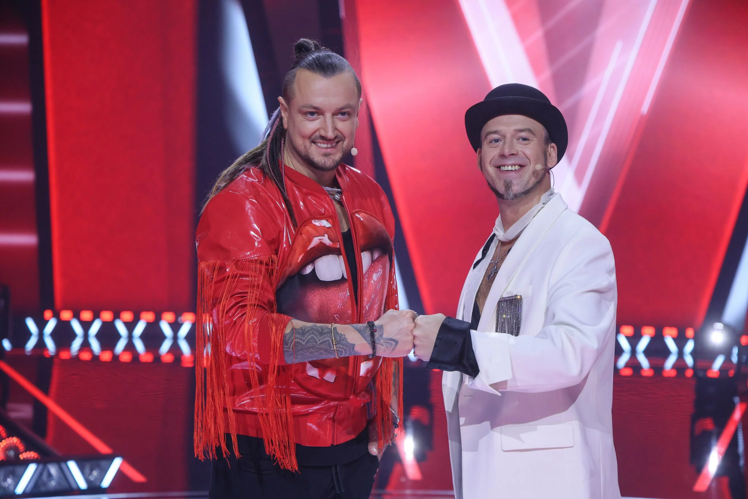 Muzycy Aleksander Milwiw-Baron "Baron" i Tomasz "Tomson" Lach