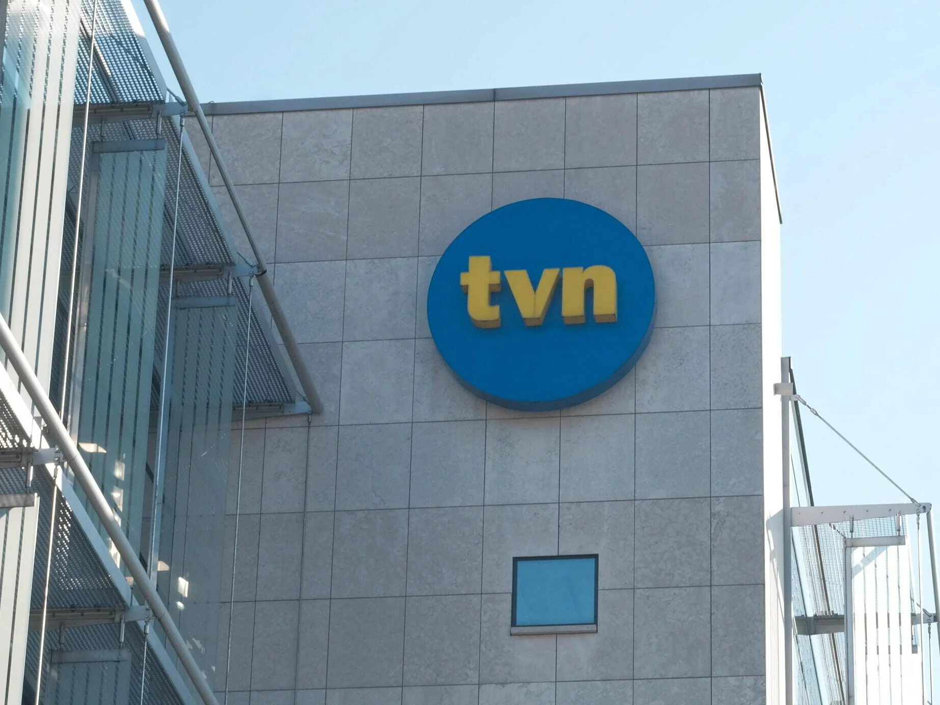 Siedziba telewizji TVN