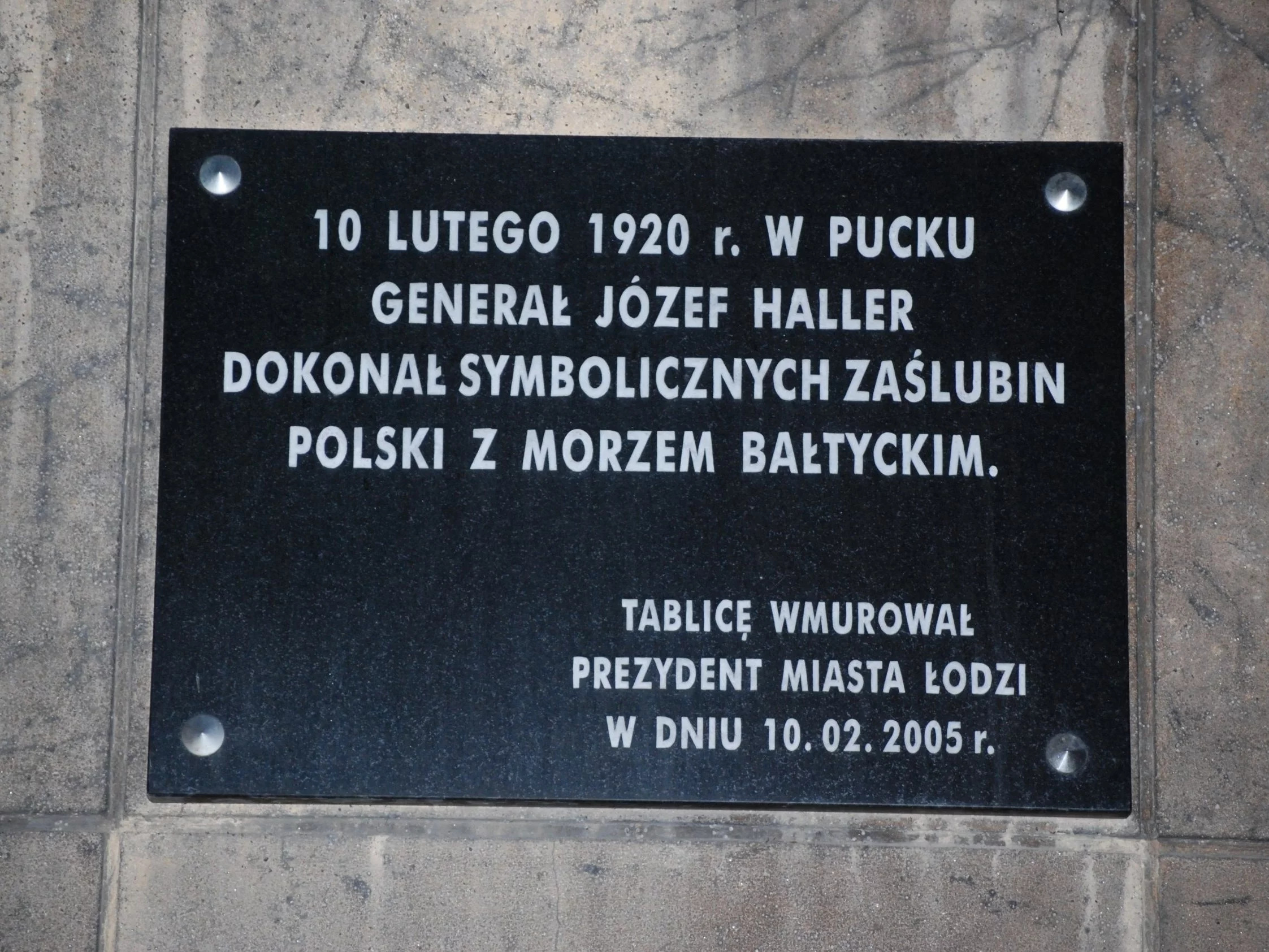 Zaślubiny Polski z morzem