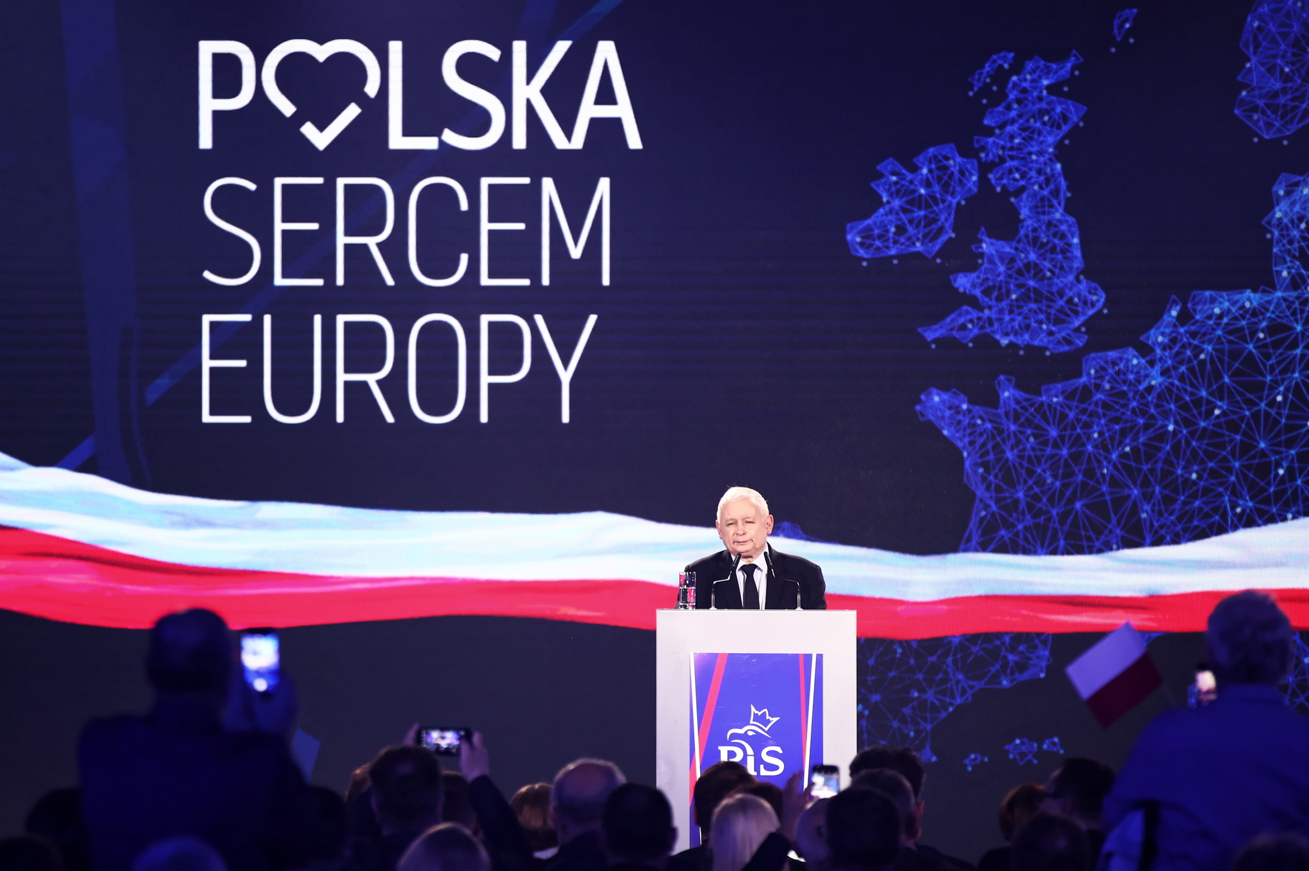 Jarosław Kaczyński, prezes PiS