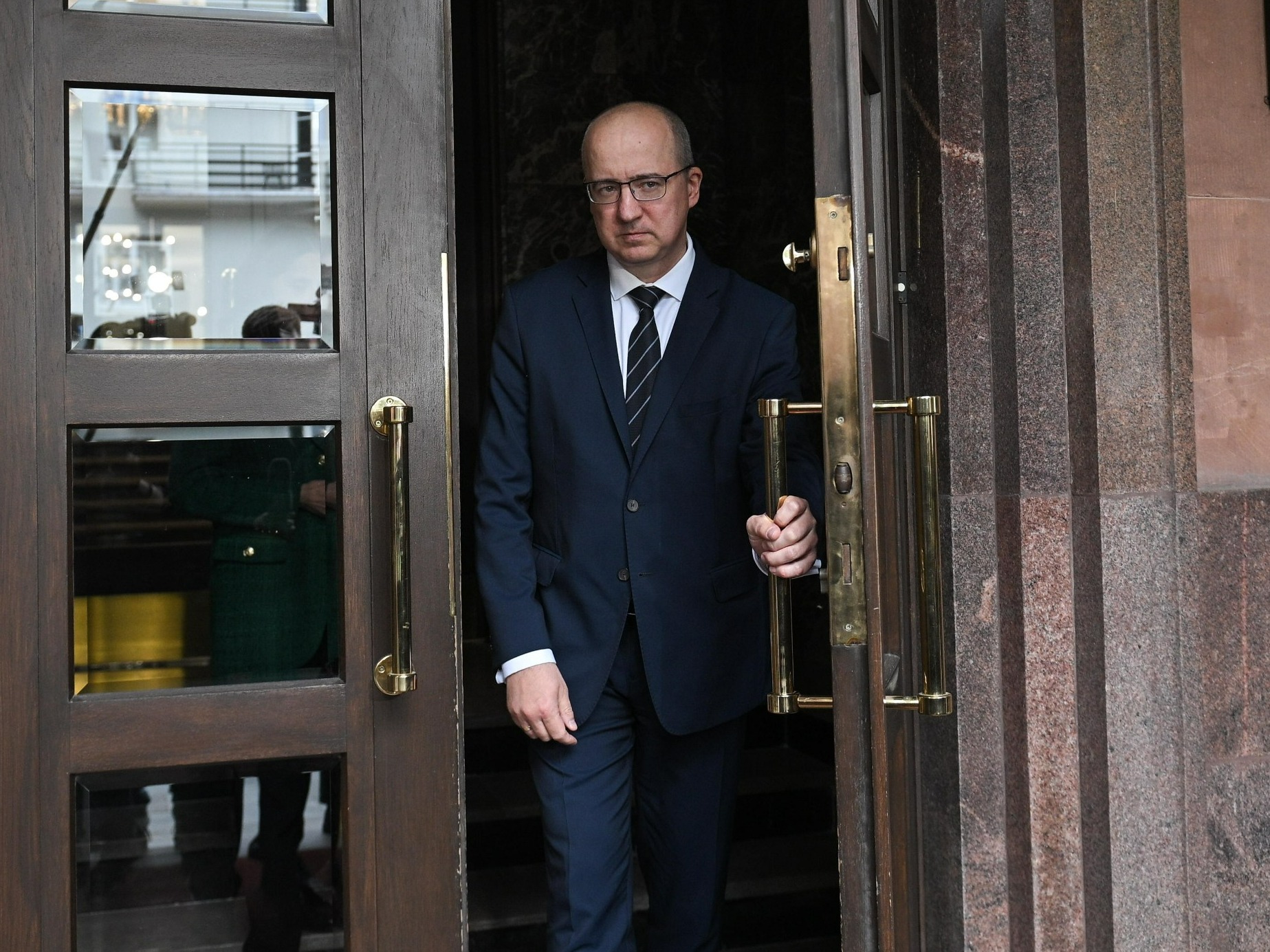 Russia&#39;s Deputy Ambassador Leaves MFA. &#39;Even Worse Relations&#39;