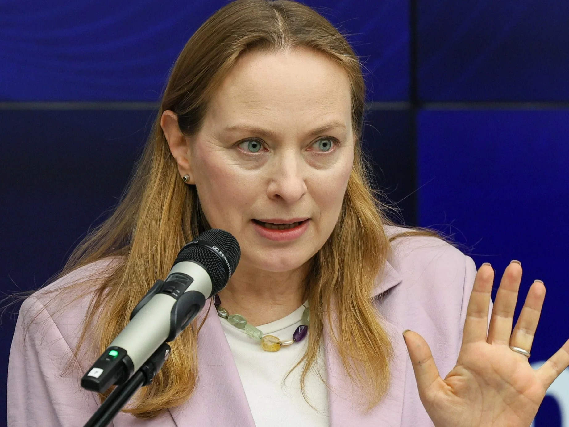 Minister funduszy i polityki regionalnej Katarzyna Pełczyńska-Nałęcz