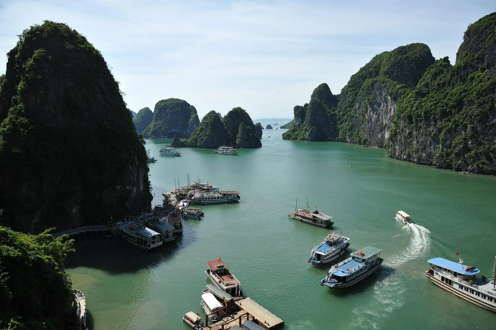 Zatoka Ha Long, Wietnam – zdjęcie ilustracyjne