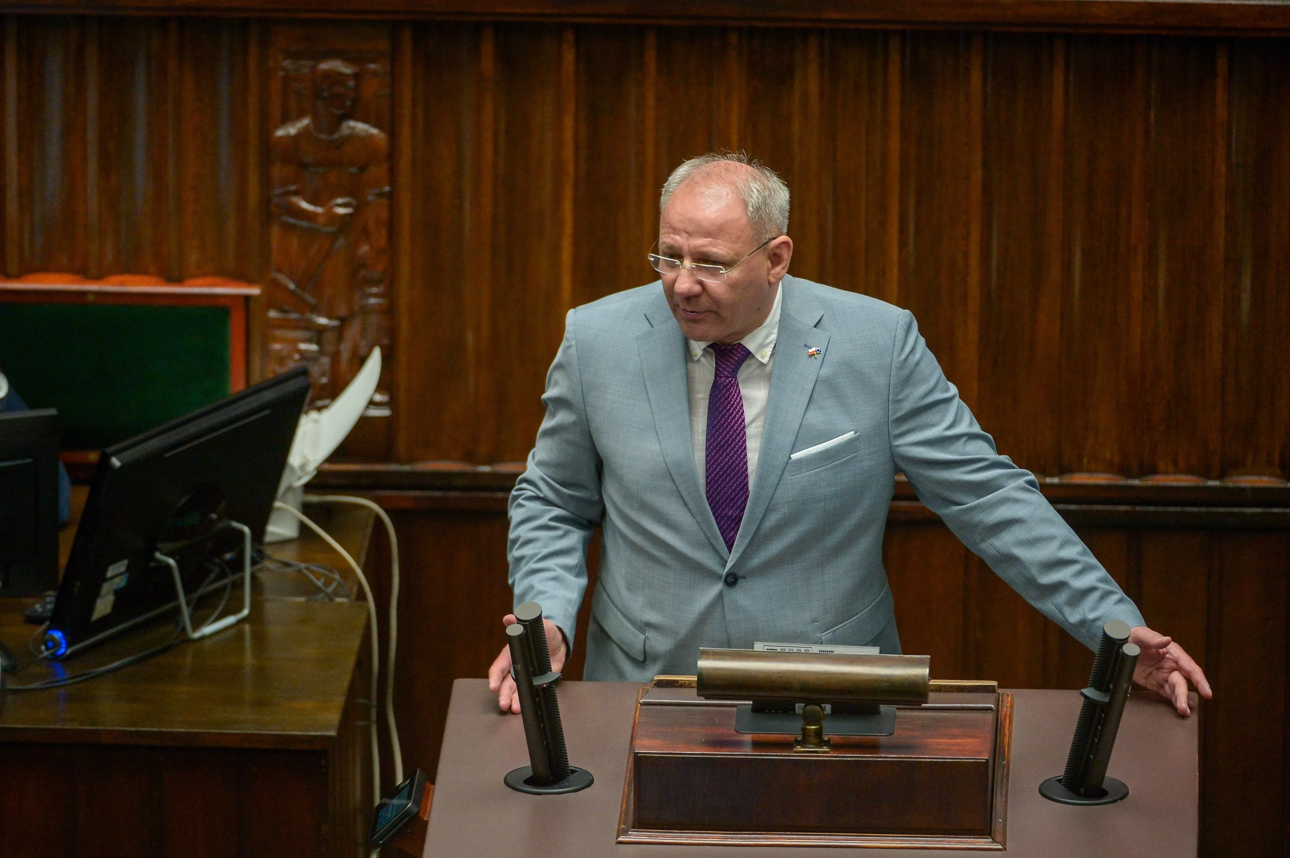 Były poseł KO Jacek Protasiewicz