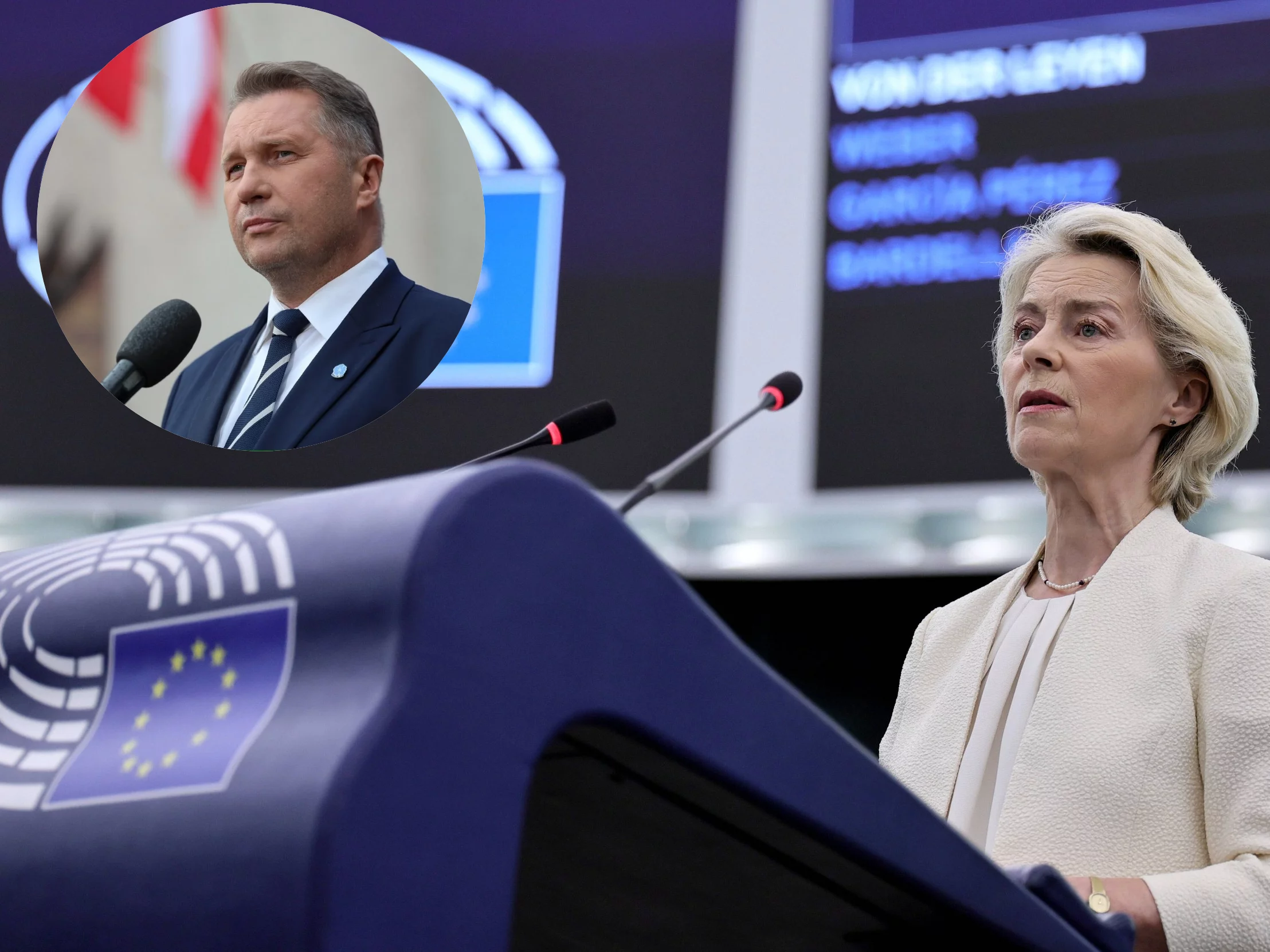 Ursula von der Leyen, Przemysław Czarnek