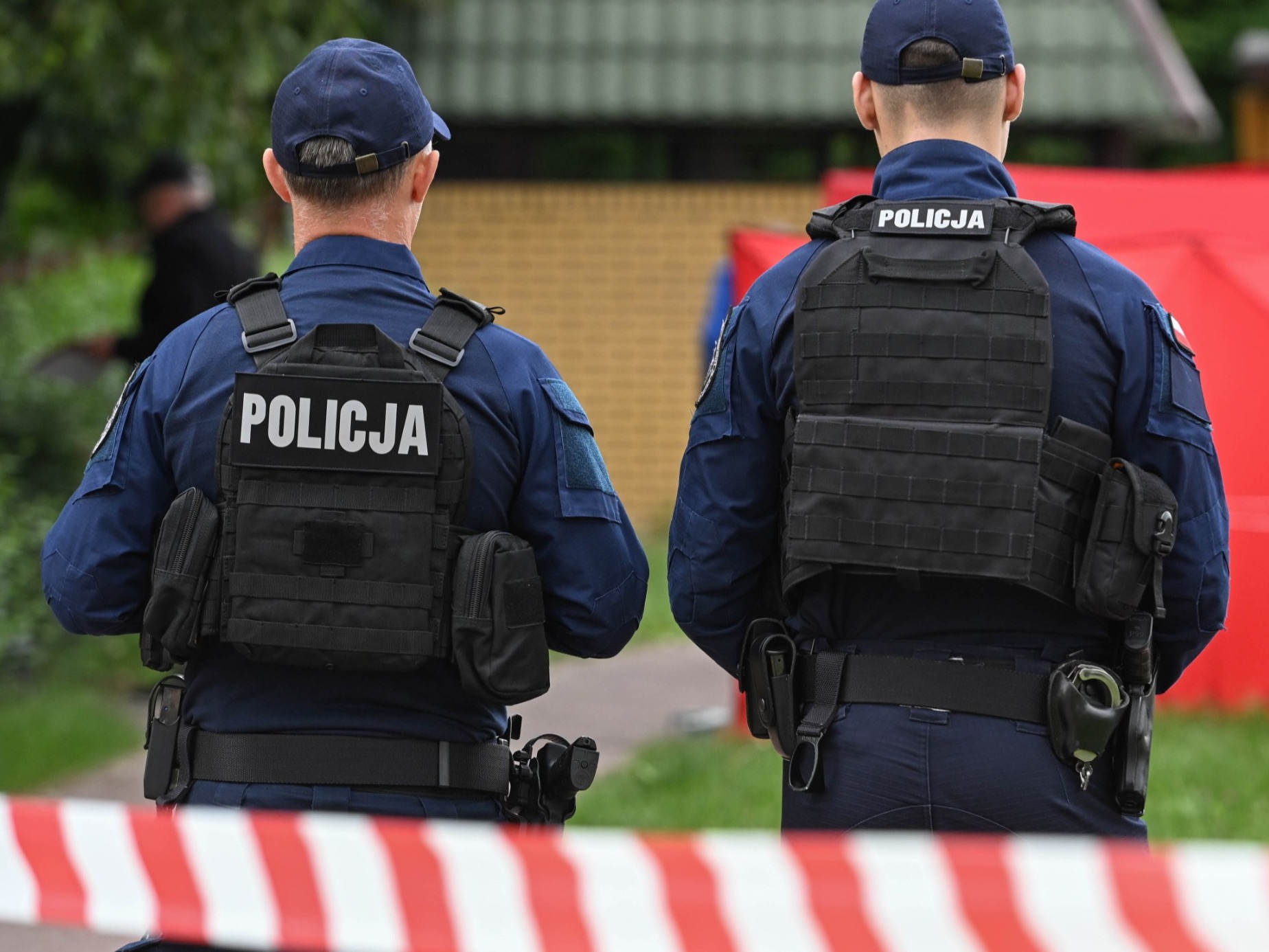 Funkcjonariusze policji