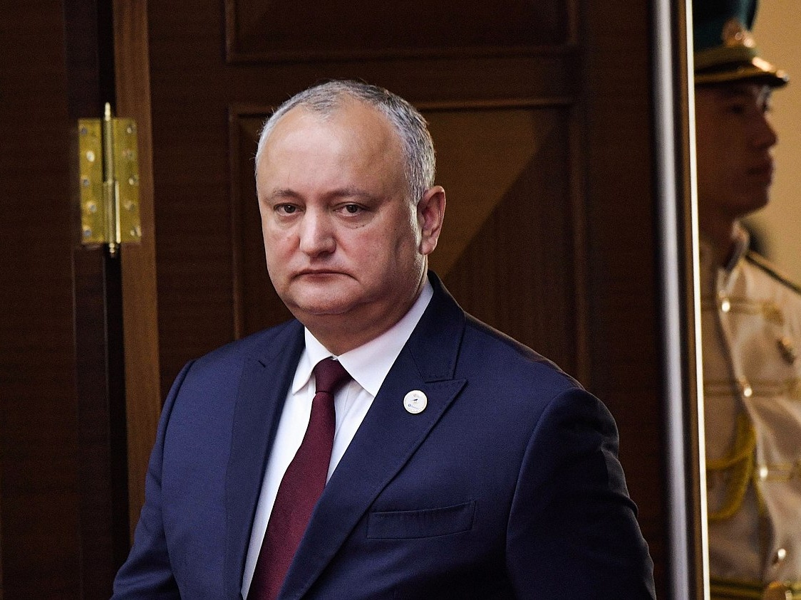 Igor Dodon, były prezydent Mołdawii