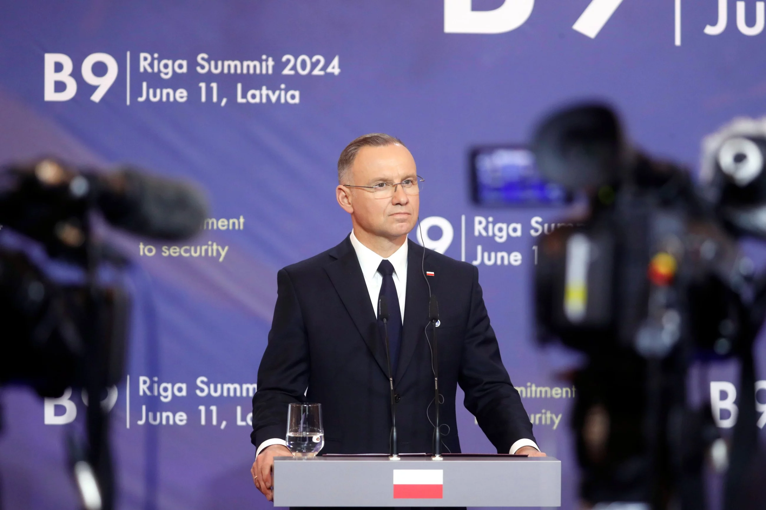 Prezydent Andrzej Duda