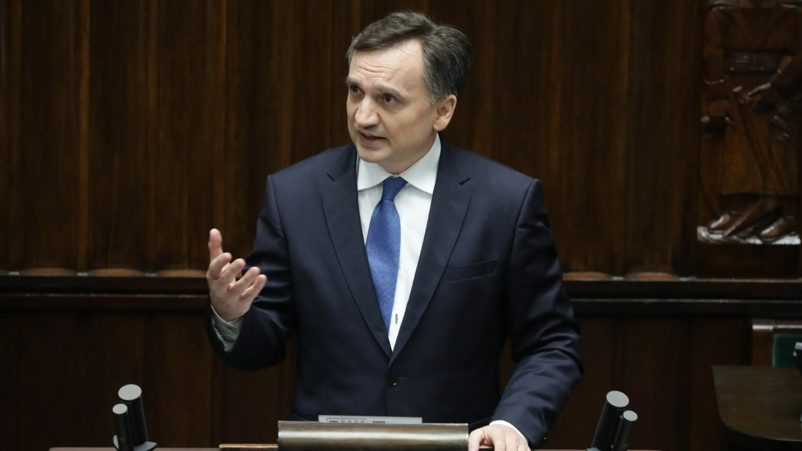 Zawiadomienie doręczone Ziobrze. Kancelaria Sejmu wydała komunikat