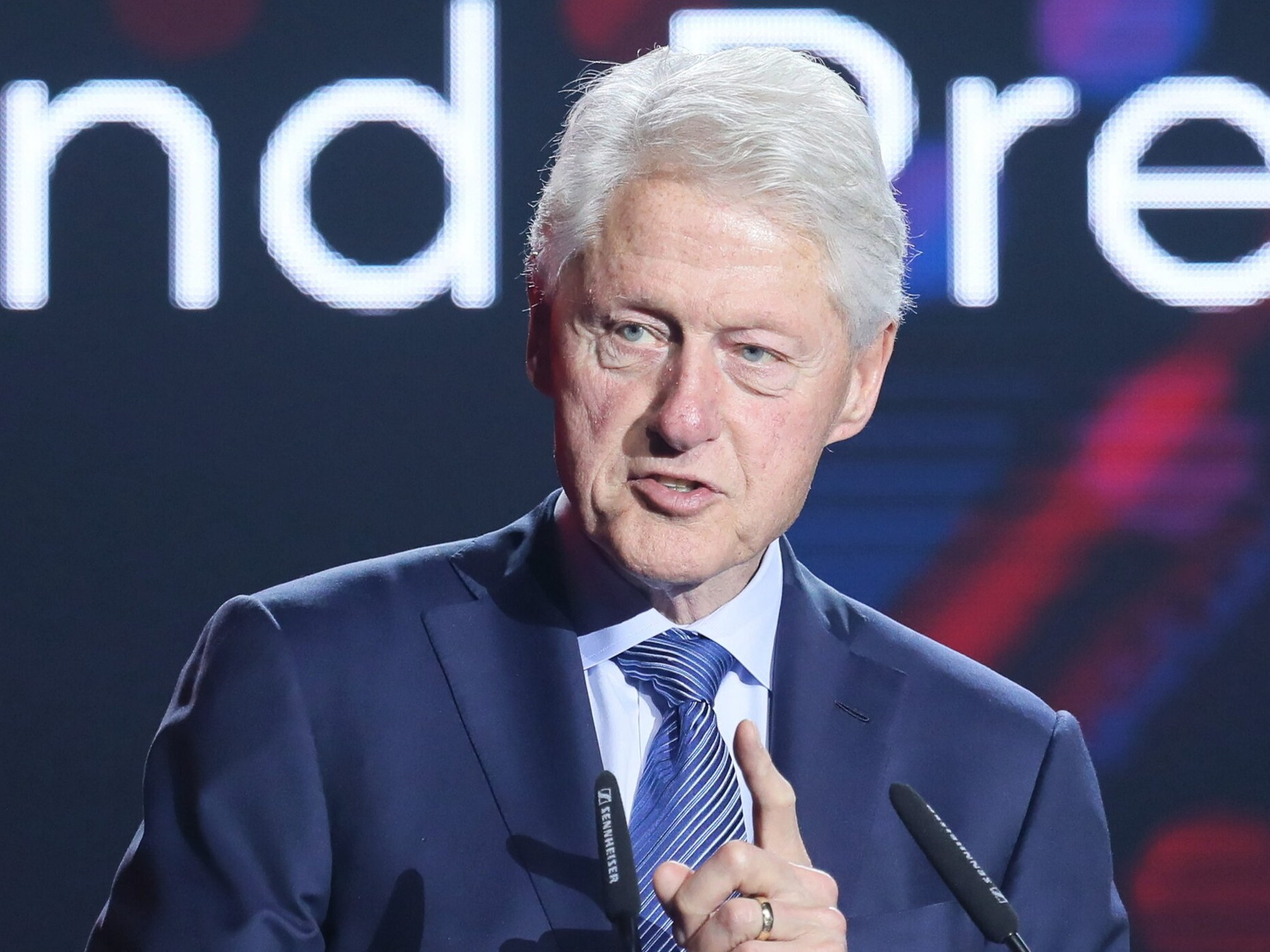 Bill Clinton, były prezydent USA