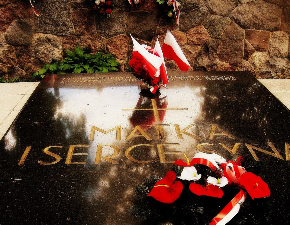 Mauzoleum Matki i Serca Marszałka Józefa Piłsudskiego na wilenskiej Rossie