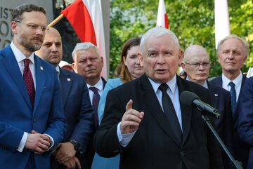 Zbigniew Bogucki i Jarosław Kaczyński