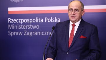 Zbigniew Rau, minister spraw zagranicznych