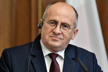 Zbigniew Rau, szef MSZ