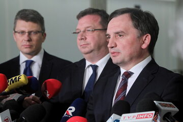 Zbigniew Ziobro, Marcin Warchoł, Michał Wójcik