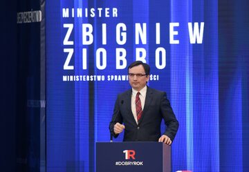 Zbigniew Ziobro, minister sprawiedliwości i prokurator generalny