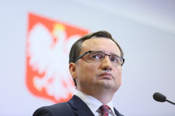 Zbigniew Ziobro, minister sprawiedliwości i prokurator generalny
