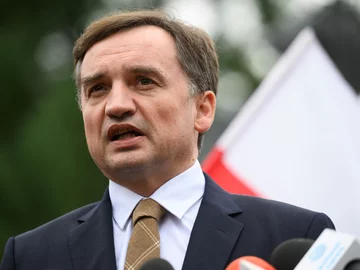 Zbigniew Ziobro, minister sprawiedliwości