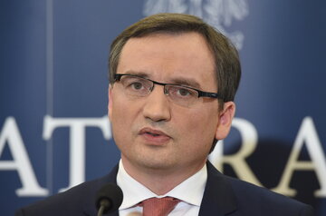 Zbigniew Ziobro, minister sprawiedliwości