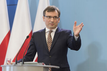 Zbigniew Ziobro, minister sprawiedliwości