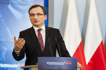 Zbigniew Ziobro, minister sprawiedliwości