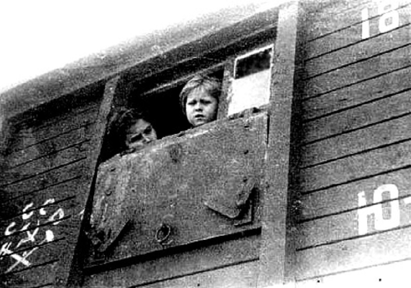 Zbiórka na wydanie ksiązki o deportacjach Polaków