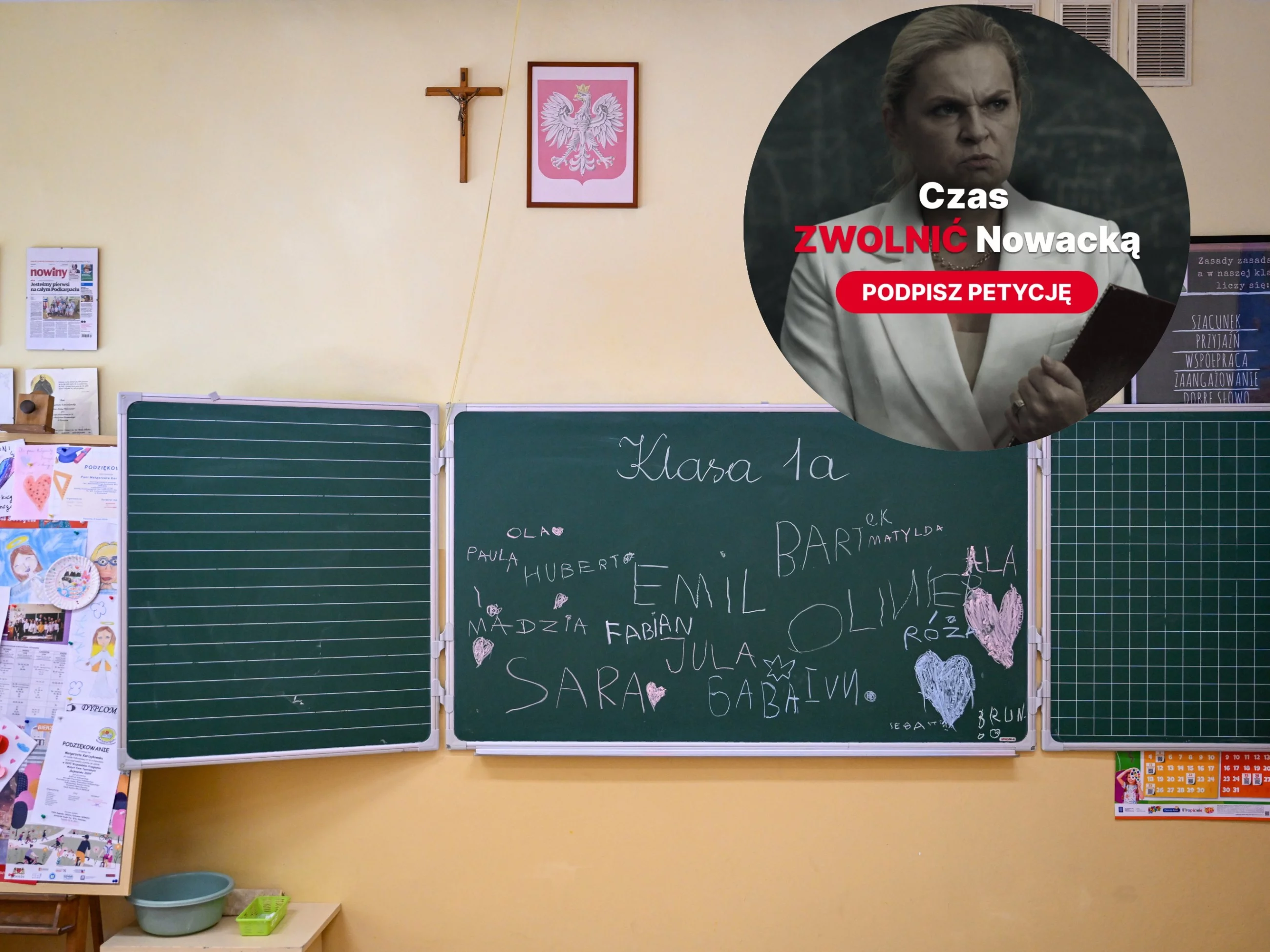 Klasa w szkole podstawowej