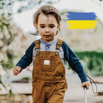 Zbiórka środków na pomoc niewidomym dzieciom z Ukrainy