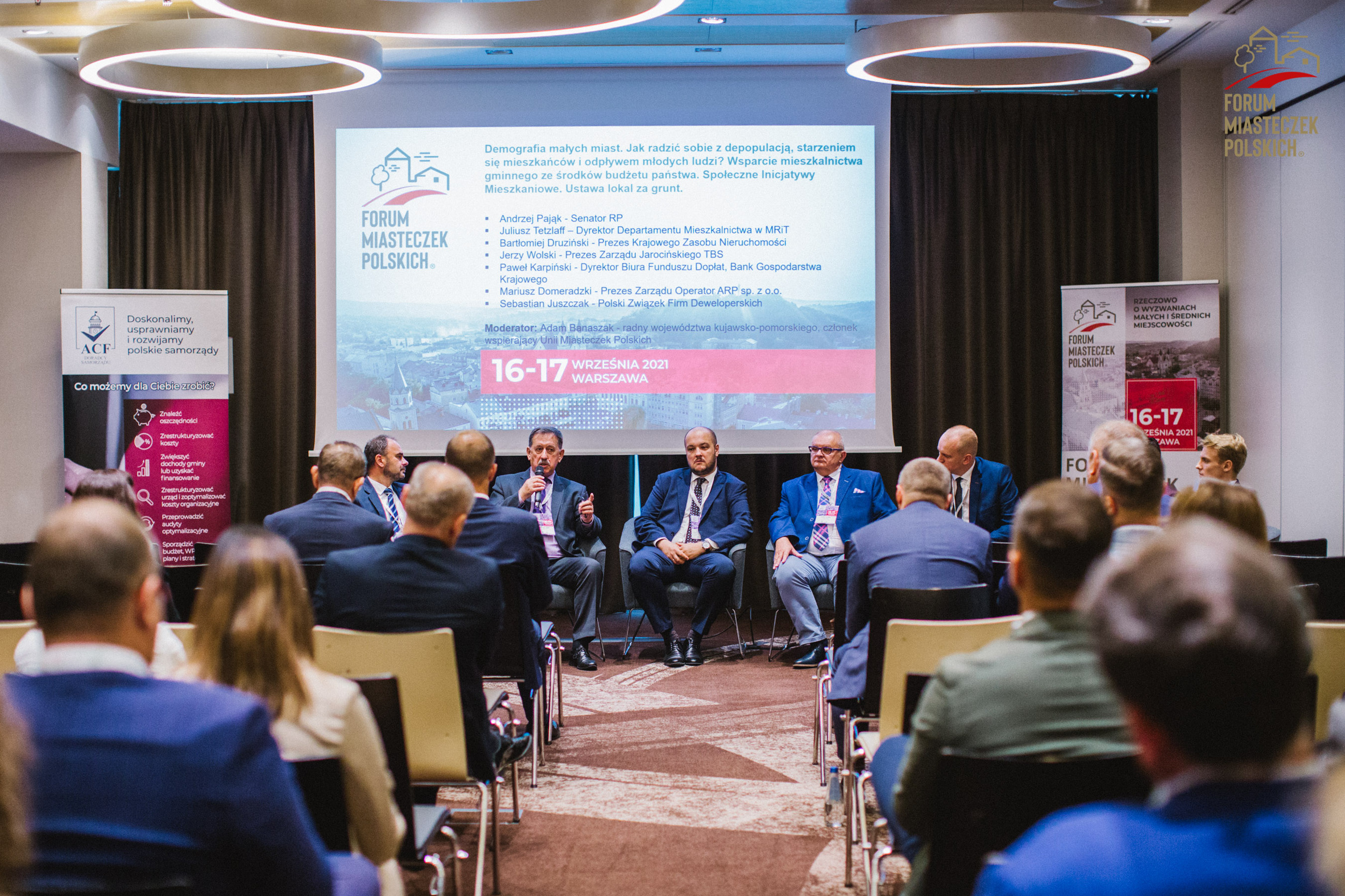 I Forum Miasteczek Polskich